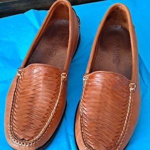 Sperry Top-sider Woven Leather Shoes. Excellent condition